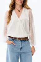 Bluzka Damska Asmi Off White