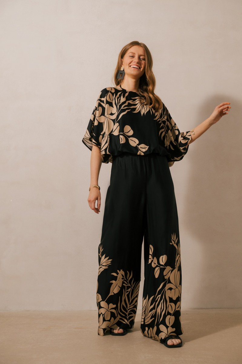 Spodnie Damskie Bardo Black