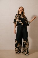 Spodnie Damskie Bardo Black