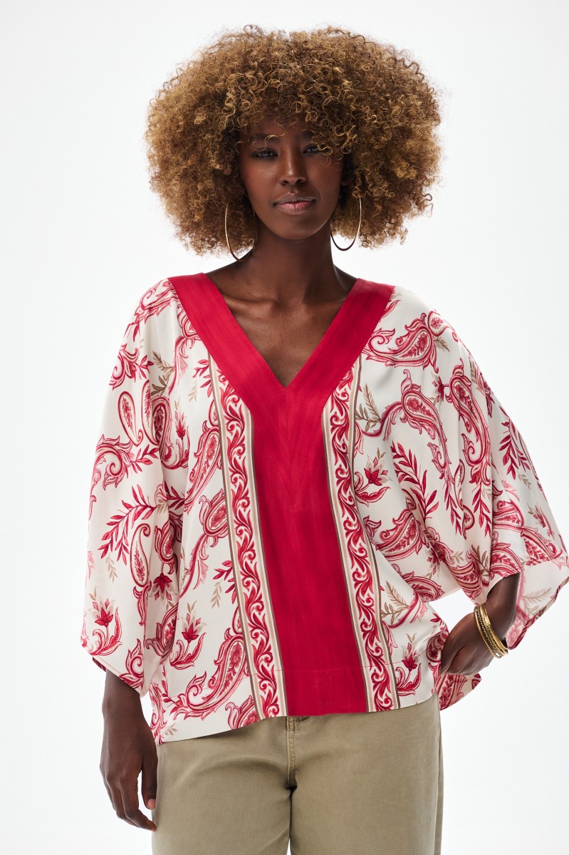 Bluzka Damska Mistery Red