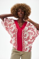 Bluzka Damska Mistery Red