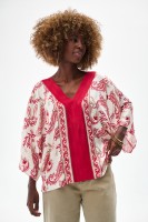 Bluzka Damska Mistery Red