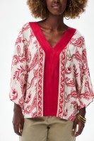 Bluzka Damska Mistery Red