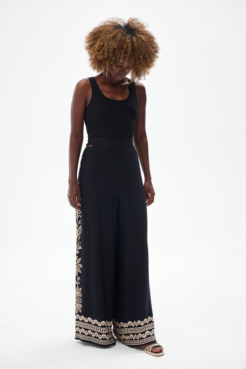 Spodnie Damskie Leni Black