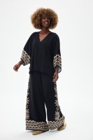 Spodnie Damskie Leni Black