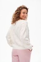 Sweter Damski Reso Ecru