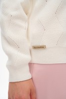 Sweter Damski Reso Ecru
