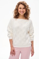 Sweter Damski Reso Ecru