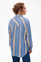 Koszula Damska Zoe Light Blue