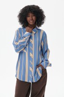 Koszula Damska Zoe Light Blue