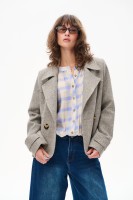 Kurtka Damska Pilar Light Gray