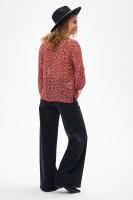 Bluzka Damska Marbel Light Red