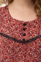Bluzka Damska Marbel Light Red