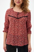 Bluzka Damska Marbel Light Red