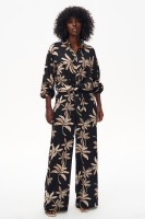 Spodnie Damskie Laki Black