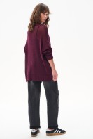 Sweter Damski Fidżi Aubergine