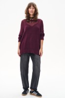 Sweter Damski Fidżi Aubergine