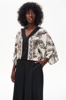 Bluzka Damska Mistery Black