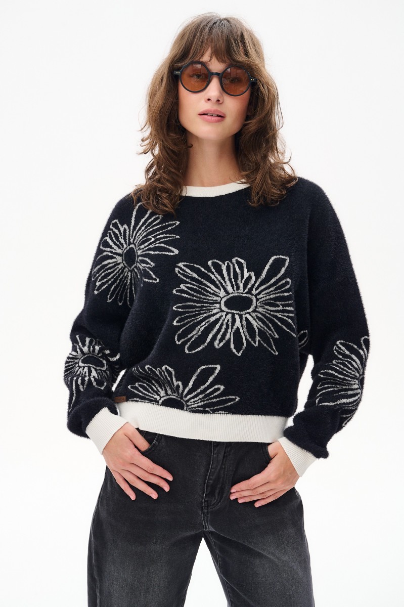 Sweter Damski Taris Black