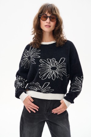 Sweter Damski Taris Black