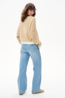 Sweter Damski Taris Light Beige