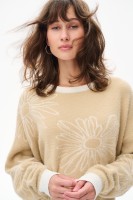 Sweter Damski Taris Light Beige
