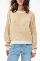 Sweter Damski Taris Light Beige