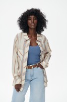 Koszula Damska Zoe Light Beige