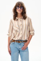 Koszula Damska Zoe Light Beige