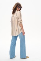 Koszula Damska Zoe Light Beige