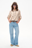 Koszula Damska Zoe Light Beige