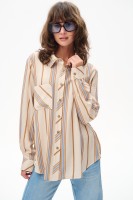 Koszula Damska Zoe Light Beige