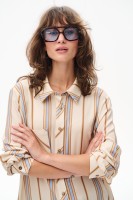 Koszula Damska Zoe Light Beige