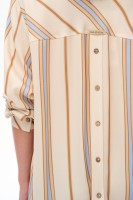 Koszula Damska Zoe Light Beige