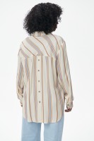 Koszula Damska Zoe Light Beige
