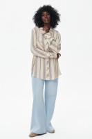 Koszula Damska Zoe Light Beige