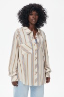 Koszula Damska Zoe Light Beige