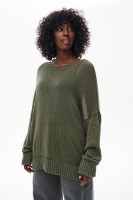 Sweter Damski Fidżi Khaki