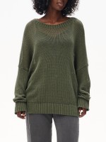 Sweter Damski Fidżi Khaki