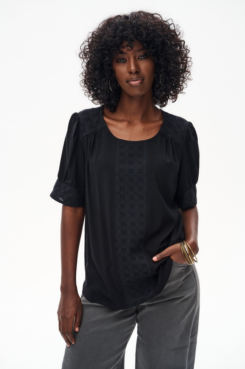 Bluzka Damska Femi Black