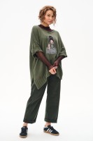 Sweter Damski Persey Khaki