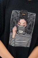 Sweter Damski Persey Black