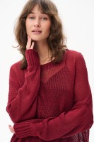 Sweter Damski Fidżi Dark Red