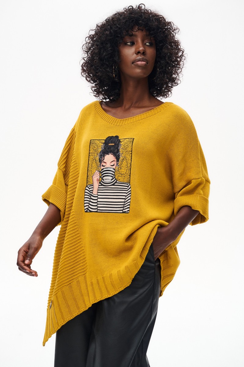 Sweter Damski Persey Honey