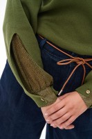 Sweter Damski Alexis Khaki / Dpa 2