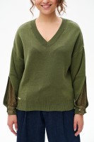 Sweter Damski Alexis Khaki / Dpa 2