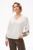 Sweter Damski Alexis Ecru / T2225-04