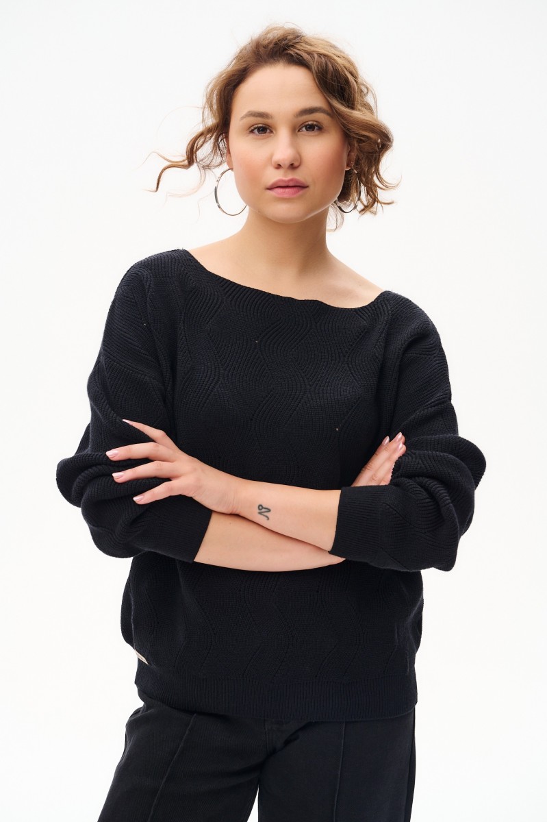 Sweter Damski Reso Black
