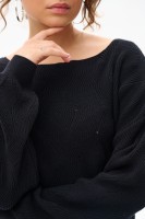Sweter Damski Reso Black