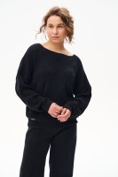 Sweter Damski Reso Black